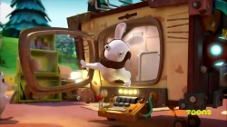 انیمیشن خرگوش های بازیگوش قسمت 365 - rabbids invasion